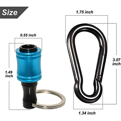 1/4" Hexagon Drill & Screwdriver Bits Holder Set
