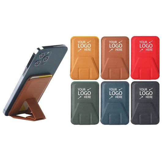 Magnetic Phone Card Holder