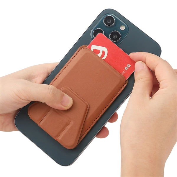 Magnetic Phone Card Holder