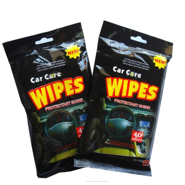 Car Interior Wipes