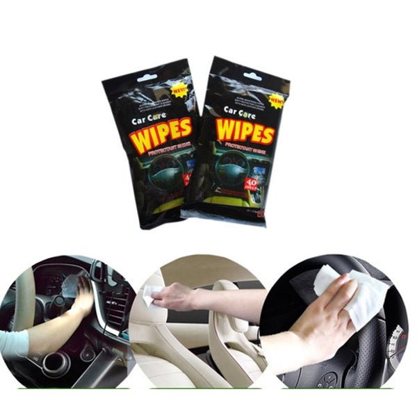 Car Interior Wipes