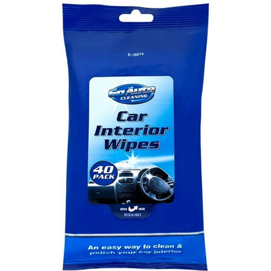 Car Interior Wipes
