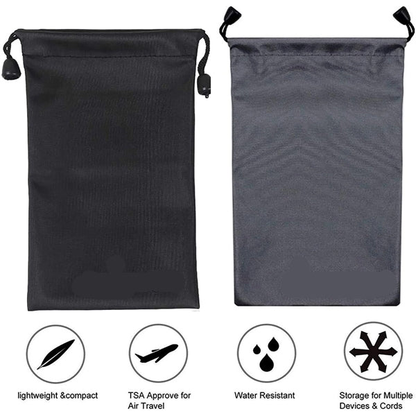 Waterproof  pouch with Drawstring Closure