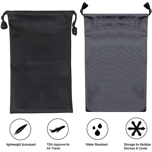 Waterproof  pouch with Drawstring Closure