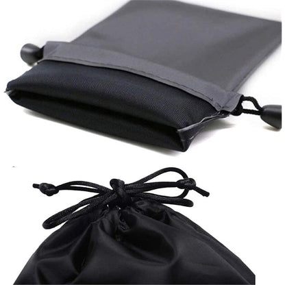 Waterproof  pouch with Drawstring Closure