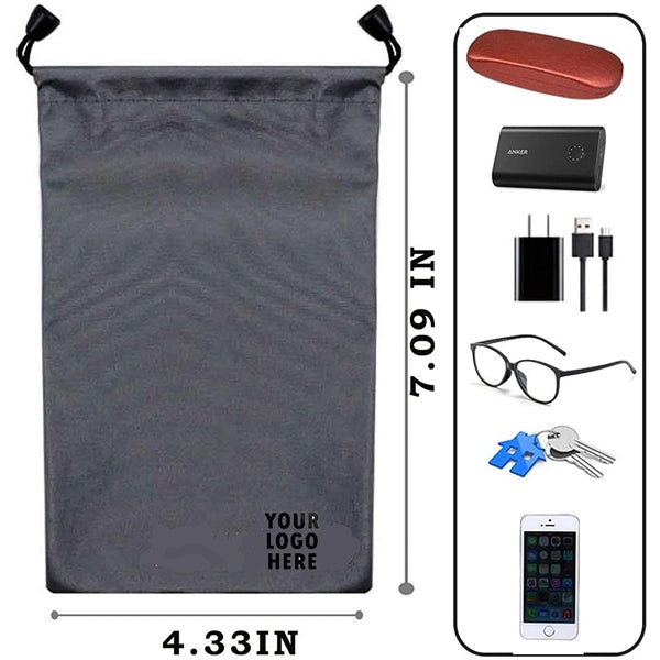 Waterproof  pouch with Drawstring Closure