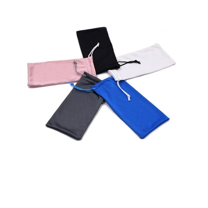 Microfiber Pouch With Drawstring