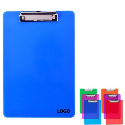 Clear Plastic A4 Clipboards