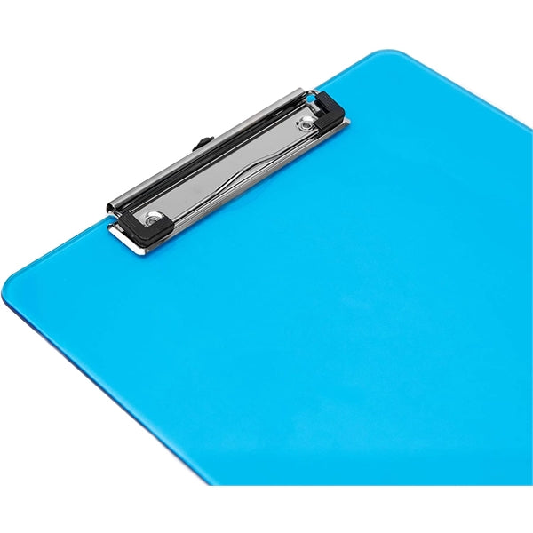 Clear Plastic A4 Clipboards