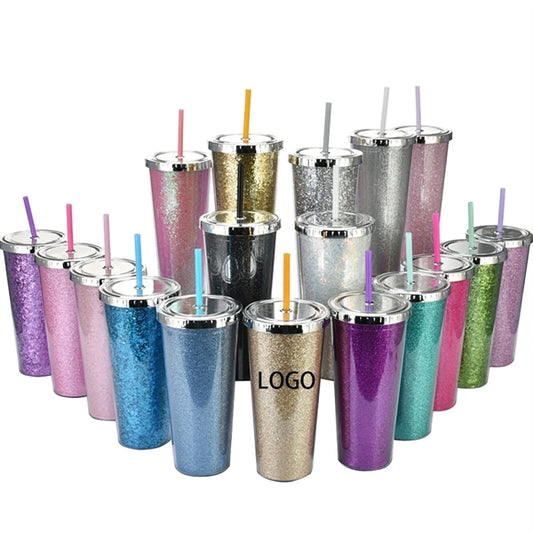 24oz Tumbler with Straw
