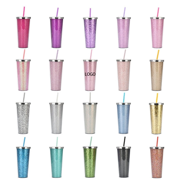 24oz Tumbler with Straw