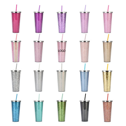 24oz Tumbler with Straw