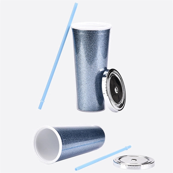 24oz Tumbler with Straw