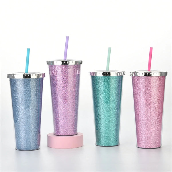 24oz Tumbler with Straw
