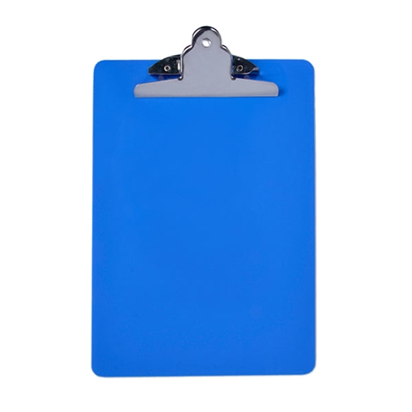Plastic A4 Clipboards with Metal Clip