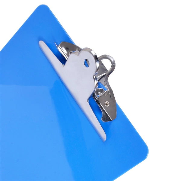 Plastic A4 Clipboards with Metal Clip