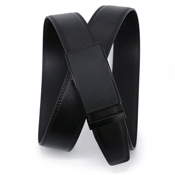 Men's Belt Real Leather With Automatic Buckle