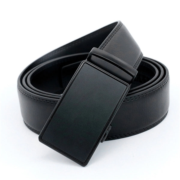 Men's Belt Real Leather With Automatic Buckle