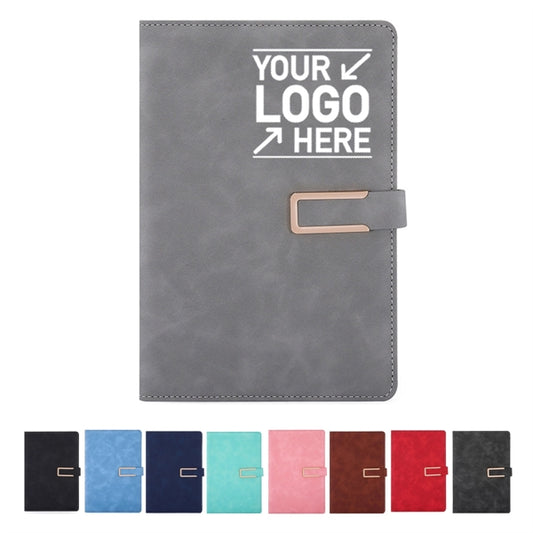 A5 Leather Writing Notebook