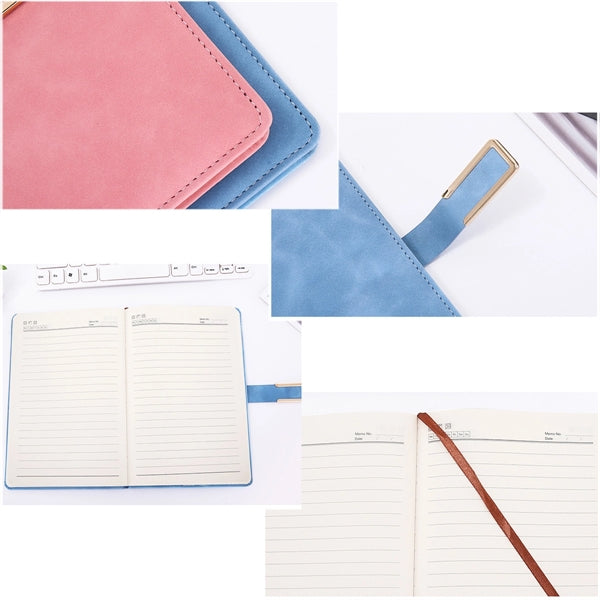 A5 Leather Writing Notebook
