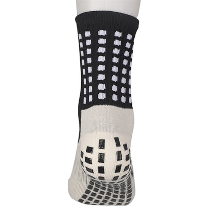 Mid-tube non-slip wear-resistant socks