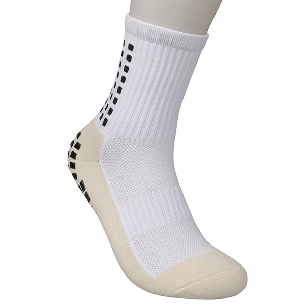 Mid-tube non-slip wear-resistant socks