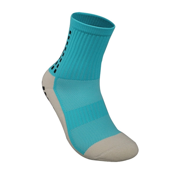 Mid-tube non-slip wear-resistant socks
