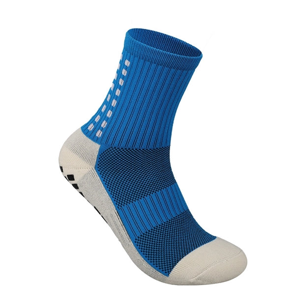Mid-tube non-slip wear-resistant socks