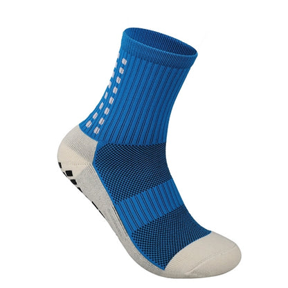 Mid-tube non-slip wear-resistant socks