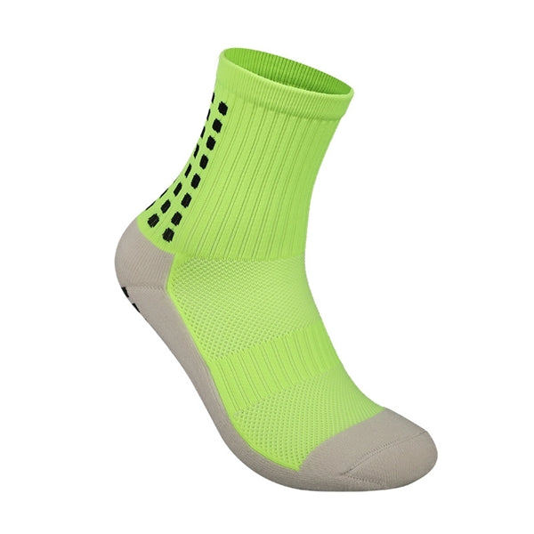 Mid-tube non-slip wear-resistant socks