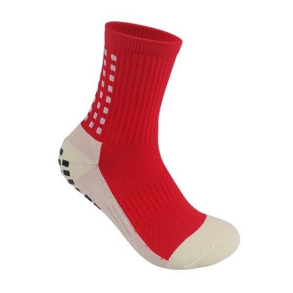 Mid-tube non-slip wear-resistant socks