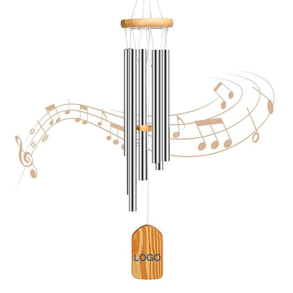 Furnishing Pendant Aluminum Tube Music Wind Chime