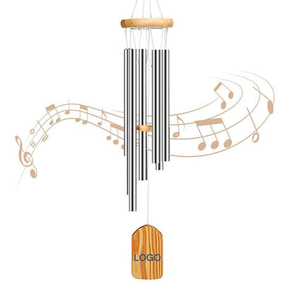 Furnishing Pendant Aluminum Tube Music Wind Chime