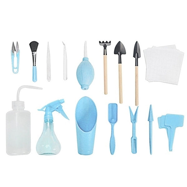 16Pcs/set Mini Gurdening Tool