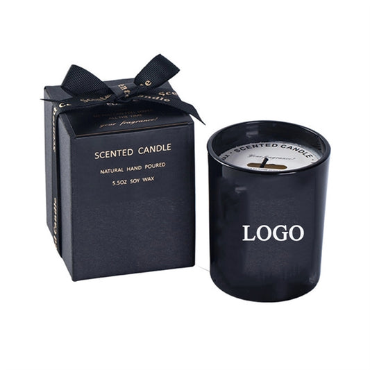 Soy wax scented candle