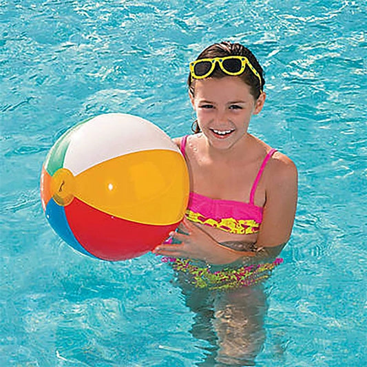 Inflatable  Classic Rainbow Color 20 Inch  Beach Balls