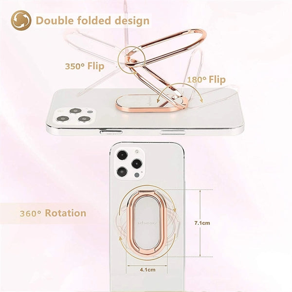 Retractable Phone Ring Holder