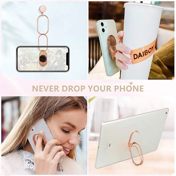 Retractable Phone Ring Holder