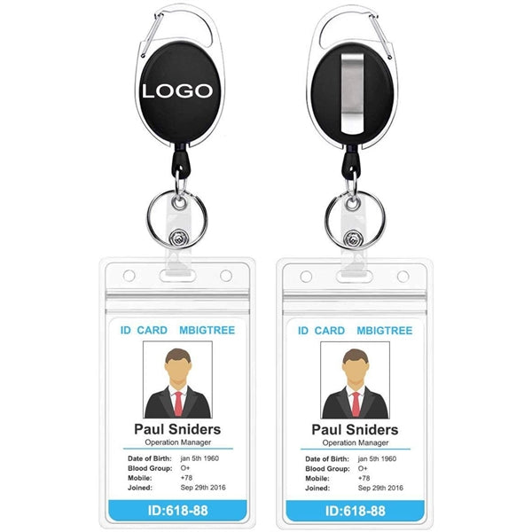 Retractable Badge Holders