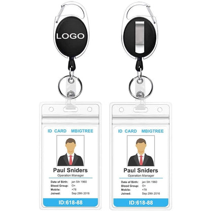 Retractable Badge Holders