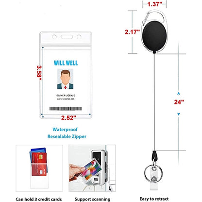 Retractable Badge Holders