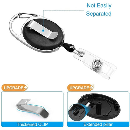 Retractable Badge Holders