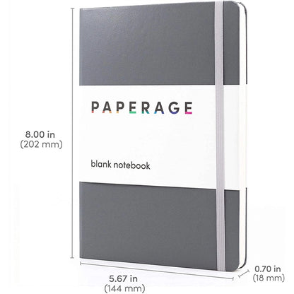 Journal Blank Page Notebook