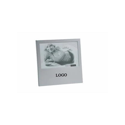 Desktop square metal photo frame aluminum picture