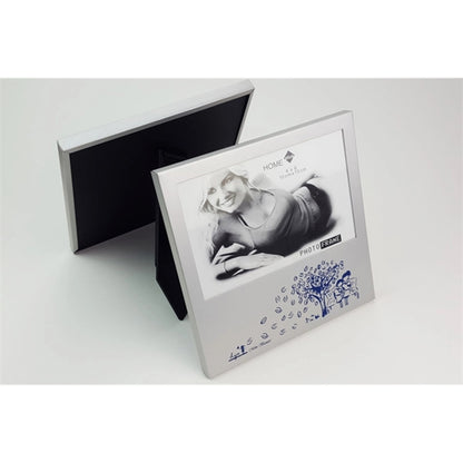 Desktop square metal photo frame aluminum picture