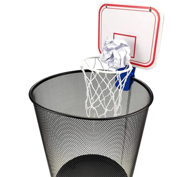 Trash Can Mini Basketball Hoop