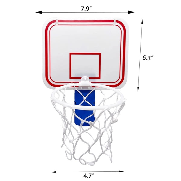 Trash Can Mini Basketball Hoop