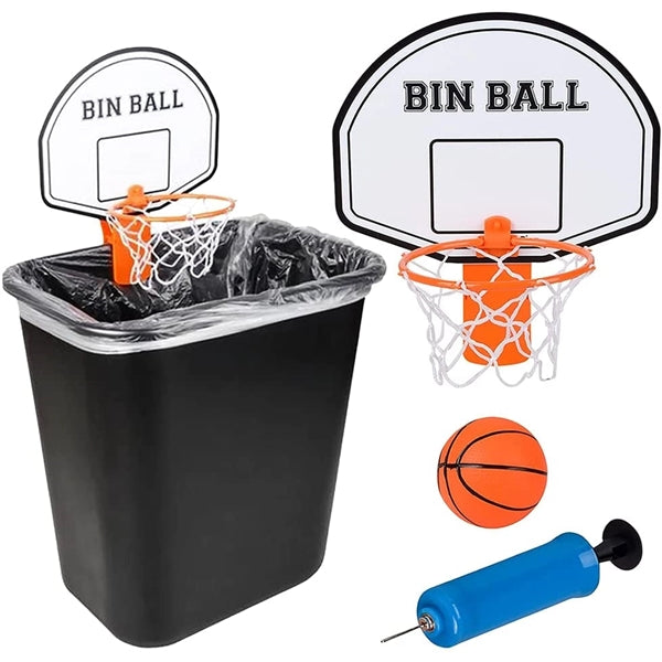 Trash Can Mini Basketball Hoop