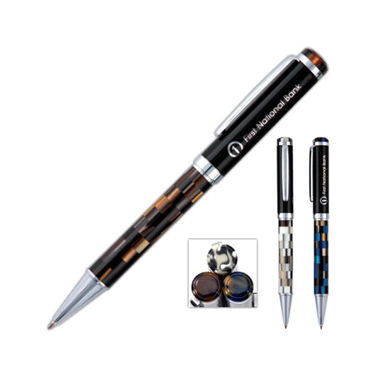 Geo Twist Action Pen