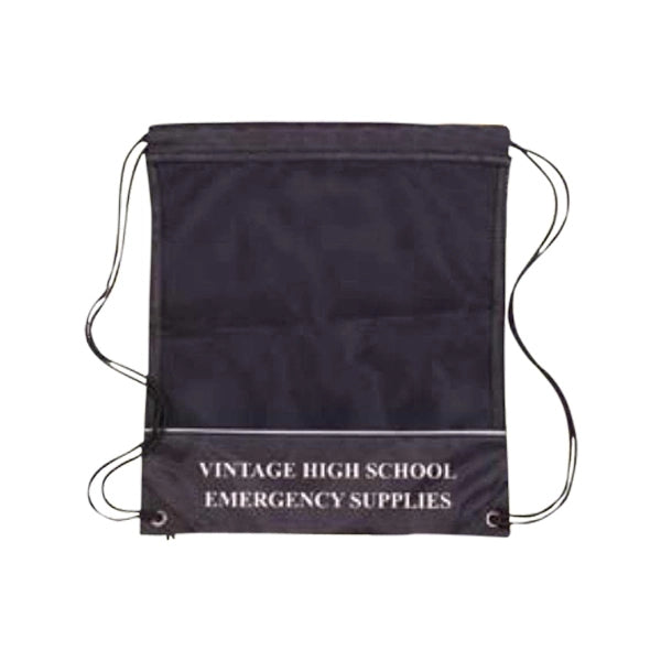210D Nylon Drawstring Gym& Sports Portable Travel Backpack